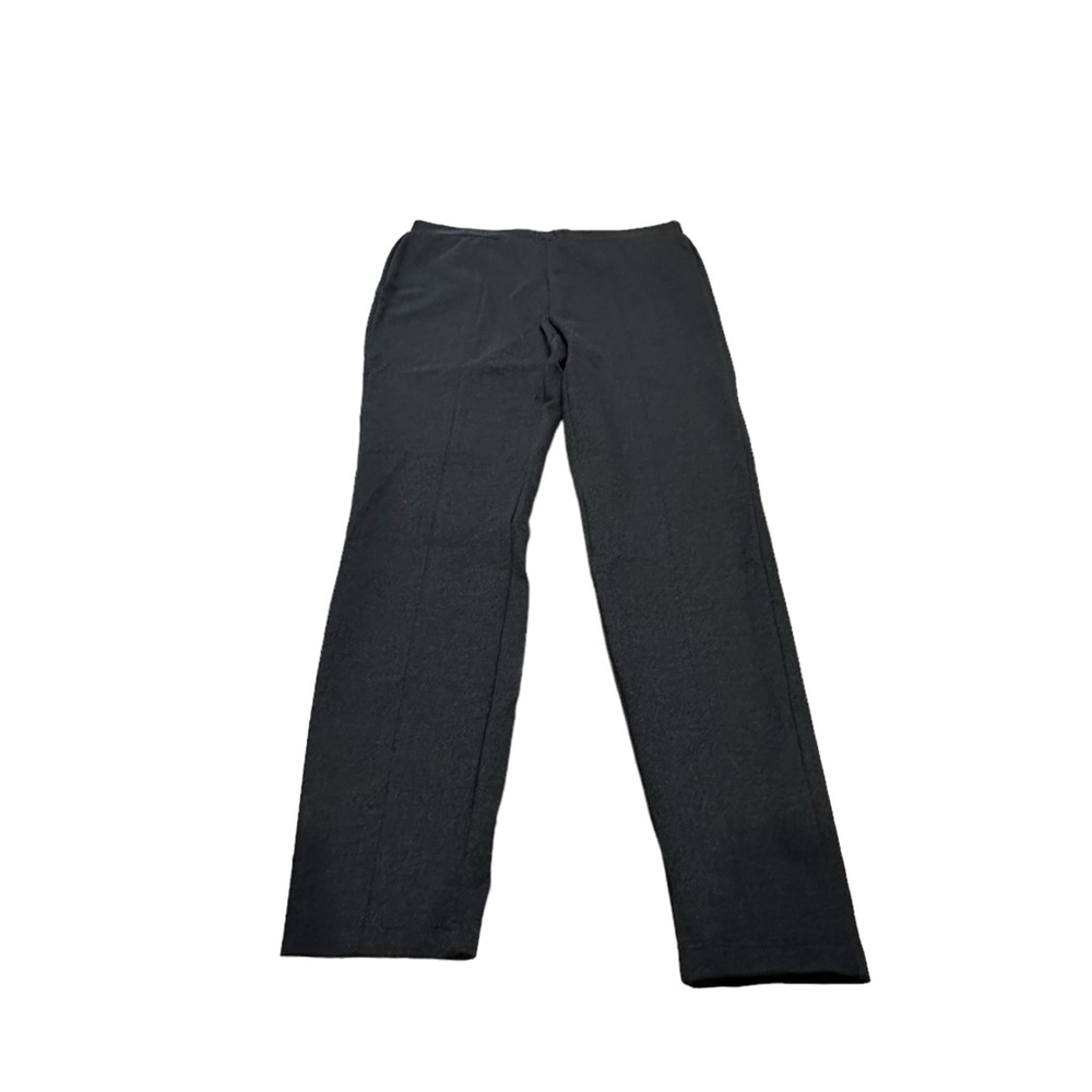 Chico’s So Slimming Black Stretch Pants Leggings